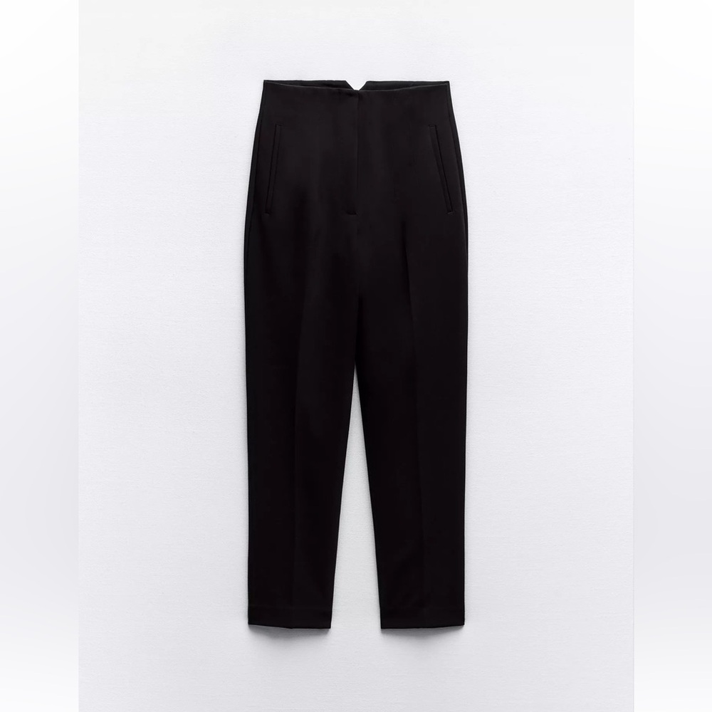 Zara women’s high waisted pants